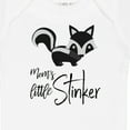 thumbnail image 4 of Inktastic Mom's Little Stinker Boys or Girls Baby Bodysuit, 4 of 5