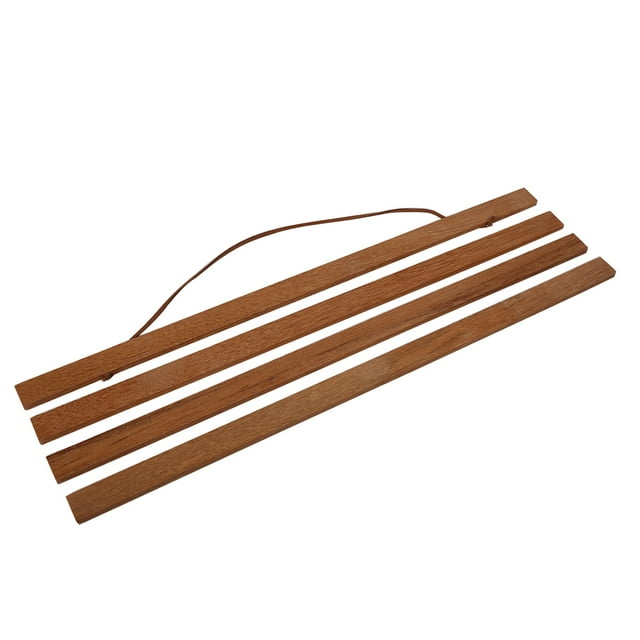 Poster Hangers, Sawdust Poster Hanger Hangable Practical Durable For Photos Fabrics For Posters Prints