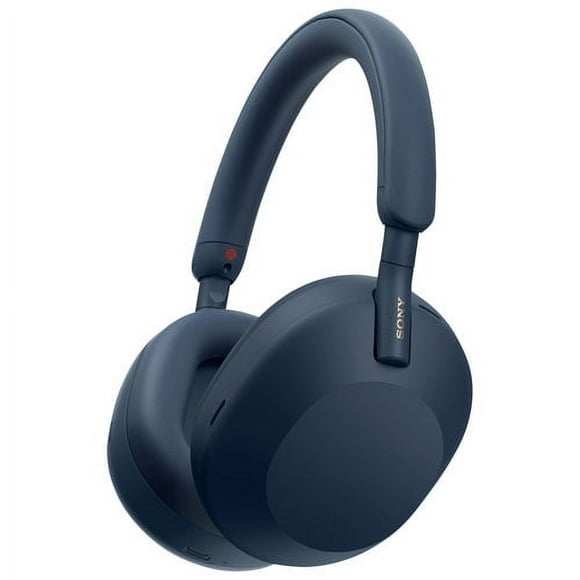 Sony WH-1000XM5 Over-Ear Noise Canceling Bluetooth Casque - Bleu Nuit - Tout Nouveau