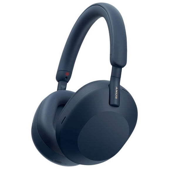Sony WH-1000XM5 Écouteurs Circum-Auriculaires à Réduction de Bruit Bluetooth - Bleu Minuit - Tout Neuf