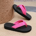 thumbnail image 6 of YLYL Flip Flops for Women with Arch Support Comfortable Slip on Summer Beach Indoor Outdoor Walking Thong Slides Shoes, 6 of 7