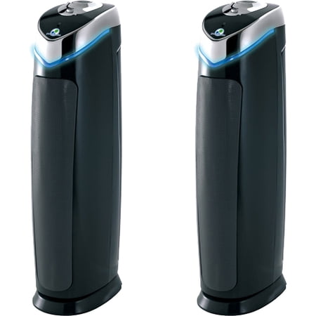 GermGuardian AC4825 3-in-1 Air Cleaning System with True HEPA Filter, UV-C Sanitizer, Allergen