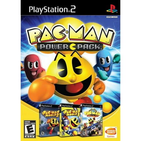 BANDAI NAMCO PAC-MAN Power Pack - PlayStation 2 Video Game