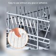 thumbnail image 4 of Urdrsaf 100PCS Dishwasher Rack Tine Prong Repair End Cover Caps 1 inch Top Caps Repair White, 4 of 8