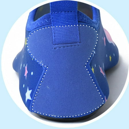 

Quealent Baby Booties Toddler Winter Snow Boots Boys Girls Cold Weather Baby Shoes Dark Blue 7 Years