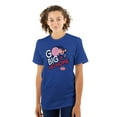 thumbnail image 3 of Dubble Bubble Go Big Or Go Home Logo Men's Graphic T Shirt Tees Brisco Brands L, 3 of 6