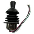 thumbnail image 2 of MERIGLARE 360 degree Rotation Electric Wheelchair Joystick Low Power Consumption Replacement, 2 of 9