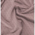 thumbnail image 1 of Soimoi Pink Rayon Fabric Abstracts Abstract Print Sewing Fabric Yard 56 Inch Wide, 1 of 6