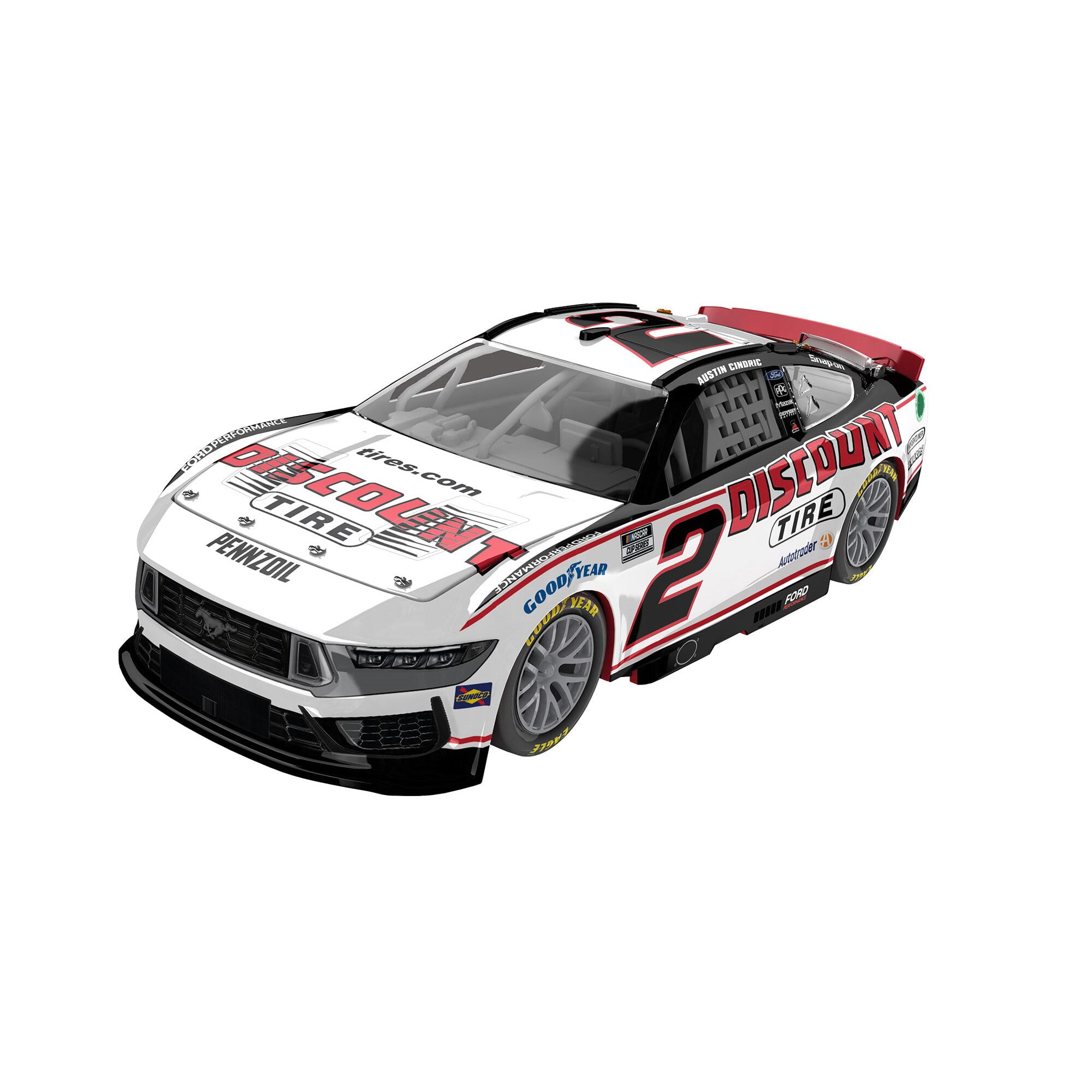 Shane Van Gisbergen Wendy's - Walmart.com