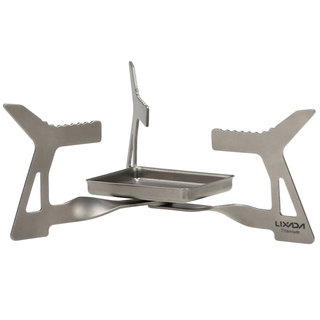 Lixada Ultralight Folding Camping Titanium Solidified Alcohol 14g