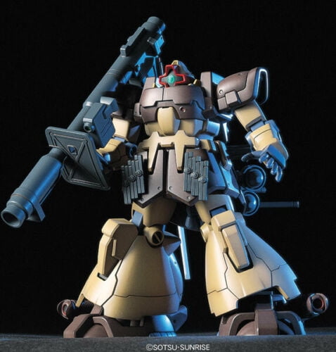 Bandai Hobby Gundam Stardust Memory Dom Tropen Sand Color HG 1/144 Model Kit USA 