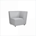 thumbnail image 4 of Outdoor Patio Corner Chair, 34'' Modular Deep Seating Light Gray Olefin | Light Gray | Olefin, 4 of 6