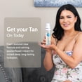 thumbnail image 2 of Agua autobronceadora en espuma autobronceadora Fake Bake Instant Glow, 200 ml, 2 of 9