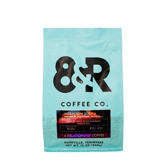 Concepción Buena Vista Natural Guatemala - Roasted by 8th & Roast Coffee Co. - Freshly Ground Coffee - 12 Ounce Bag