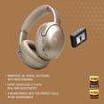 thumbnail image 6 of JBL Tour One M3 Smart Tx - Wireless over-ear Noise Cancelling headphones with Smart Transmitter, Hi-Res Audio (3.5mm or USB-C), Spatial 360 sound with Head Tracking & 70Hrs of Playback (Mocha), 6 of 11