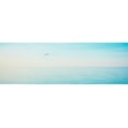 thumbnail image 2 of McLoughlin, James 14x7 White Modern Wood Framed Museum Art Print Titled - Beachscape Panorama XII, 2 of 4