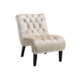 thumbnail image 6 of Velvet Upholstery & Foam Filling - Soft and Comfortable Chair for Various Rooms, 6 of 6