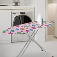 thumbnail image 2 of HELLHERO Ironing Board Cover 15x54 Inch Colourful Stars Iron Board Cover Steam Iron Board Cover Standard Full Size 3 Hook and Loop Fastener Strap, 2 of 5