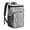 Black-13, variant on Abstract Paisley Print Insulated Cooler Backpack, Waterproof & Leak-Proof, Ideal for Travel, Beach Days, and Lunch, Boho Style with Comfort and Durability