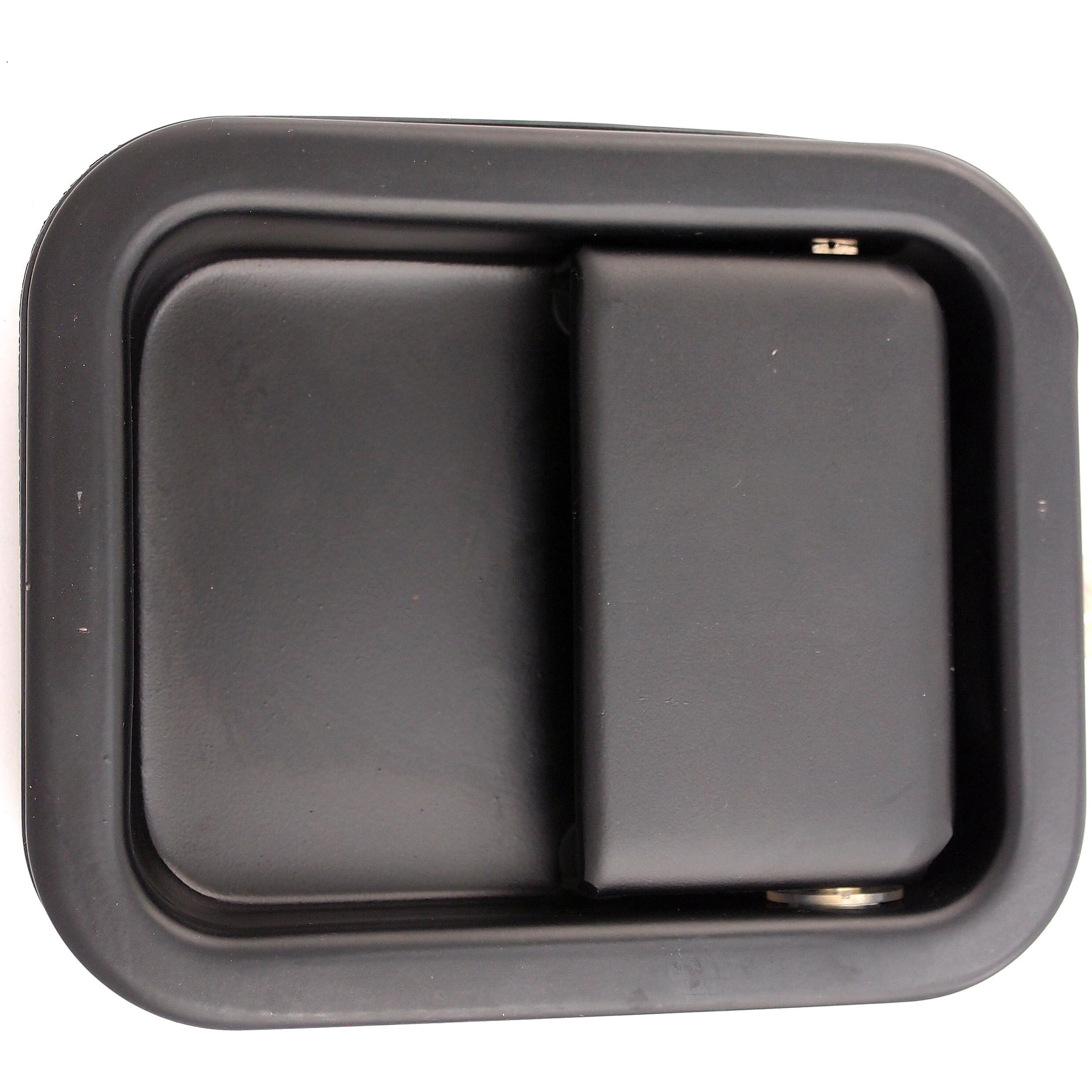 Dorman 93588 Front Passenger Side Exterior Door Handle for Specific Jeep Models, Smooth Black