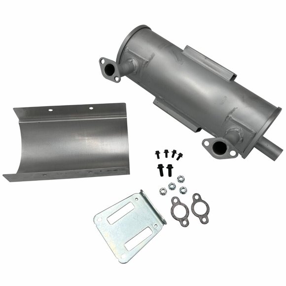 Genuine OEM - Kohler - 24 786 12-S - Engines Muffler Kit Starter Side/Straight