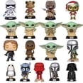 thumbnail image 2 of Figura de acción de vinilo de Boba Fett de Star Wars del bebé mandaloriano, juguetes para regalo, 2 of 5