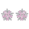 thumbnail image 1 of Pendientes de la flor de la moda Pendientes de las mujeres de diseño de gama alta Temperamento Pendientes Adecuado para Regalar, 1 of 7
