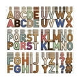 thumbnail image 1 of YAOMOBB Card Making Letter Stickers Alphabet Stickers Pack 24 Sheets Self adhesive Decorative Large Letter Stickers 2.5 Inch for Bulletin Board Classroom, 1 of 7