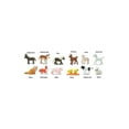 thumbnail image 4 of Safari Ltd. Farm Babies TOOB - Figurines: Donkey, Pony, Goat, Lamb, Horse, Cat, Corgi, Pig, Chicken, Holstein, Bunny - Educational Toy Figures For Boys, Girls & Kids Ages 3+, 4 of 7