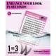 thumbnail image 4 of Kit de racimos de pestañas AGGRAD Venus Lash D Curl 8-14 mm, corto, 4 of 9