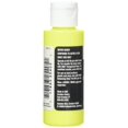 thumbnail image 2 of Createx 5405-02 Airbrush Paint 2oz Fluorescent Yellow, 2 of 2