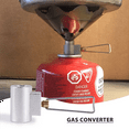 Qtmnekly Conversion Adapter Camping Gas Stove Adaptor Valve Canister