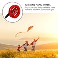 thumbnail image 3 of Kite Flying Tools with ABS Shaft Hand Wheel for Kite Red Color 150m Line Suitable for Adults and Children, 3 of 9