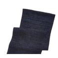 thumbnail image 3 of ALFANI Mens Black Ribbed Knit Winter Scarf, 3 of 3