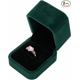 thumbnail image 1 of Paquete de 2 cajas de terciopelo para anillos, estuche para joyas con colgante y pendientes, cajas de regalo para pendientes y anillos, expositor de joyas (verde oscuro) 6,4*5,2*3,6 CM, 1 of 5