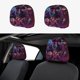 thumbnail image 1 of Mi Papá, el Cazarrecompensas Funda Protectora Universal para Reposacabezas de Coche, Funda Elástica para Reposacabezas de Asiento de Auto, Funda de Tela Antipolvo, Accesorios de Interior 2 Piezas, 1 of 6