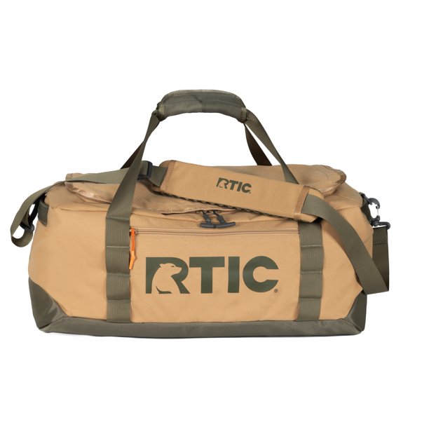 RTIC Road Trip Duffle Bag for Men and Women, Traveling Tote for Camp