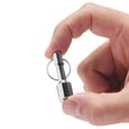 thumbnail image 4 of 2 Pcs Keychain Neodymium Magnet for Testing Coins, Jewellery, Brass, Gold, Silver, 4 of 8