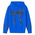 thumbnail image 2 of Hoodies for Kids Clothes Girls Print Kids Hooded Sweatshirt Girls Boys Pullover Top with Drawstring for Holiday Season, 2 of 5