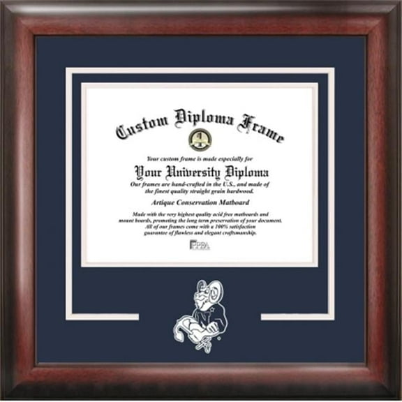 United States Naval Academy Spirit Diploma Frame