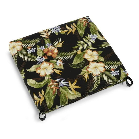 Blazing Needles 19 x 20 in. Outdoor Chair Cushions - Set of 2