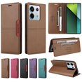 thumbnail image 1 of Funda Cartera GANGXUN para Xiaomi Redmi Note 13 Pro 5G– Ranuras para Tarjetas, Bloqueo RFID, 1 of 6