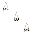 thumbnail image 4 of maskred Wide Application Underarm Bag For Multiple Purposes Gifts Ladies Underarm Bags brown 3Set, 4 of 6