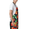 thumbnail image 2 of Goofa Tomatoes Printed Waterproof Apron 33" Chef Aprons for Men Heavy Duty Chemical Work Apron Adjustable Bib Apron, 2 of 9