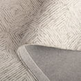 thumbnail image 5 of SAFAVIEH Martha Stewart Abstract Doncho Diamond Runner Rug, Grey/Ivory, 2'3" x 9', 5 of 10
