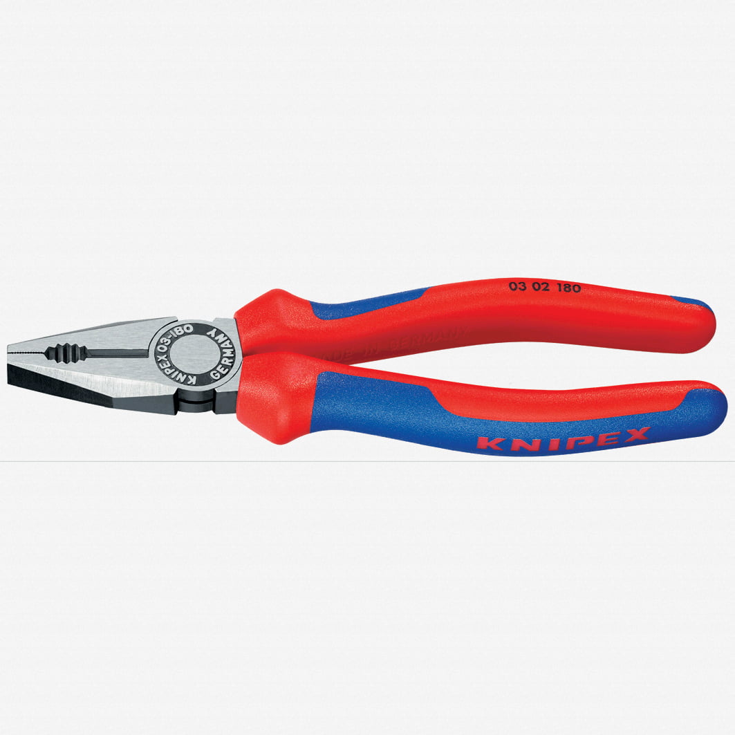 KNIPEX Tools 81 11 250, 10-Inch Pipe and Connector Pliers with 