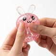 thumbnail image 7 of Easter Bunny Squis 3-Pack, Squeezable Slow-Rise Sensory Toys, Assorted Colors for Easter Decor & Basket Stuffers(Purple), 7 of 7