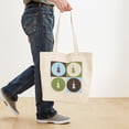 thumbnail image 4 of CafePress - Cello Pop Art Tote Bag - Unisex Canvas Tote Bag, Beige, 1-Piece, 4 of 7