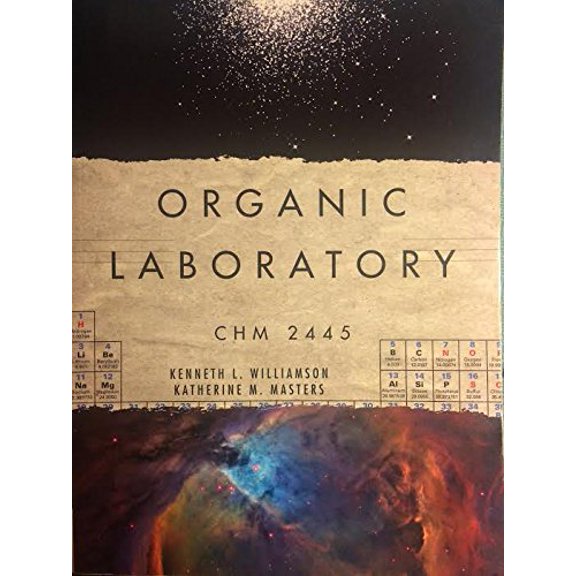 Pre-Owned Organic Laboratory, 9781305771895, 1305771893, Paperback, UCONN Edition edition