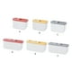thumbnail image 4 of Moyic Soporte montado en la pared - Soporte de cepillo de eléctrico duradero y de almacenamiento Soporte de pared y cepillo de Juegos de accesorios de baño amarillo mantequilla 13*8.3*5.6, 4 of 6